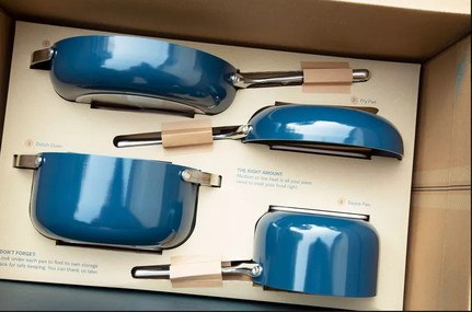 Caraway 7 Piece Cookware Set